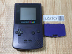 LG4703 Not Working GameBoy Color Purple Game Boy Console Japan