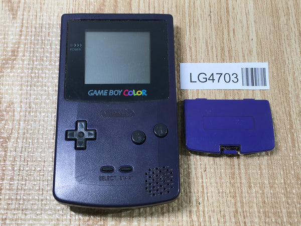 LG4703 Not Working GameBoy Color Purple Game Boy Console Japan
