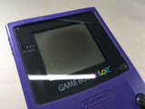 LG4704 Plz Read Item Condi GameBoy Color Purple Game Boy Console Japan