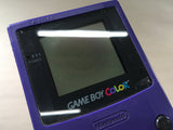 LG4704 Plz Read Item Condi GameBoy Color Purple Game Boy Console Japan