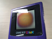 LG4704 Plz Read Item Condi GameBoy Color Purple Game Boy Console Japan