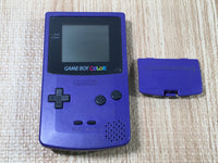 LG4704 Plz Read Item Condi GameBoy Color Purple Game Boy Console Japan