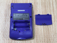 LG4704 Plz Read Item Condi GameBoy Color Purple Game Boy Console Japan
