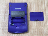 LG4704 Plz Read Item Condi GameBoy Color Purple Game Boy Console Japan