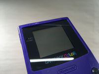 LG4706 GameBoy Color Purple Game Boy Console Japan