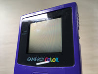 LG4706 GameBoy Color Purple Game Boy Console Japan