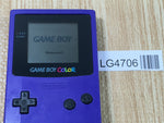 LG4706 GameBoy Color Purple Game Boy Console Japan