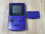LG4706 GameBoy Color Purple Game Boy Console Japan