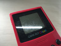 LG4707 Not Working GameBoy Color Red Game Boy Console Japan