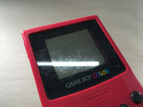 LG4707 Not Working GameBoy Color Red Game Boy Console Japan