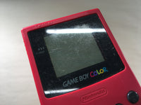 LG4707 Not Working GameBoy Color Red Game Boy Console Japan