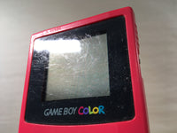 LG4707 Not Working GameBoy Color Red Game Boy Console Japan