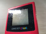 LG4707 Not Working GameBoy Color Red Game Boy Console Japan