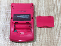 LG4707 Not Working GameBoy Color Red Game Boy Console Japan