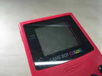 LG4707 Not Working GameBoy Color Red Game Boy Console Japan