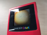 LG4708 Plz Read Item Condi GameBoy Color Red Game Boy Console Japan