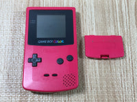 LG4708 Plz Read Item Condi GameBoy Color Red Game Boy Console Japan