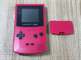 LG4708 Plz Read Item Condi GameBoy Color Red Game Boy Console Japan