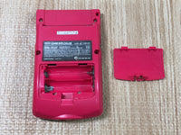 LG4708 Plz Read Item Condi GameBoy Color Red Game Boy Console Japan