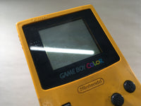 LG4709 Not Working GameBoy Color Yellow Game Boy Console Japan