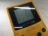 LG4709 Not Working GameBoy Color Yellow Game Boy Console Japan