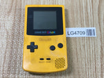 LG4709 Not Working GameBoy Color Yellow Game Boy Console Japan