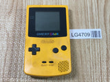 LG4709 Not Working GameBoy Color Yellow Game Boy Console Japan