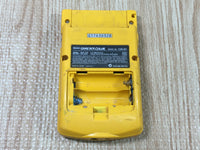 LG4709 Not Working GameBoy Color Yellow Game Boy Console Japan