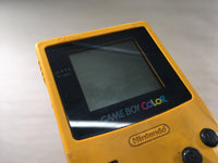 LG4709 Not Working GameBoy Color Yellow Game Boy Console Japan
