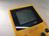 LG4709 Not Working GameBoy Color Yellow Game Boy Console Japan