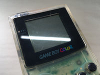 LG4711 Not Working GameBoy Color Clear Game Boy Console Japan