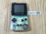 LG4711 Not Working GameBoy Color Clear Game Boy Console Japan