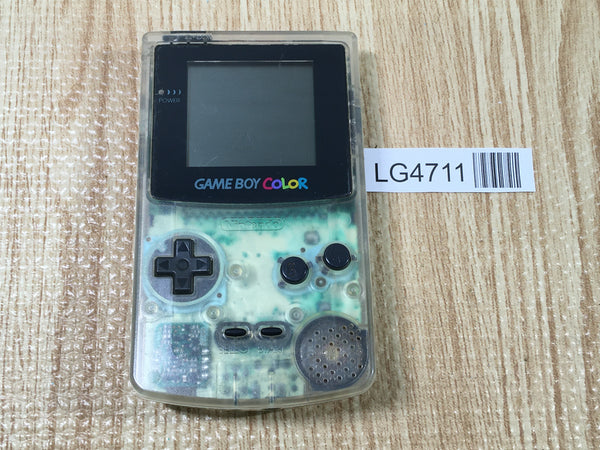 LG4711 Not Working GameBoy Color Clear Game Boy Console Japan