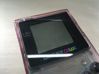 LG4714 Plz Read Item Condi GameBoy Color Clear Purple Game Boy Console Japan