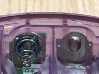 LG4715 Not Working GameBoy Color Clear Purple Game Boy Console Japan