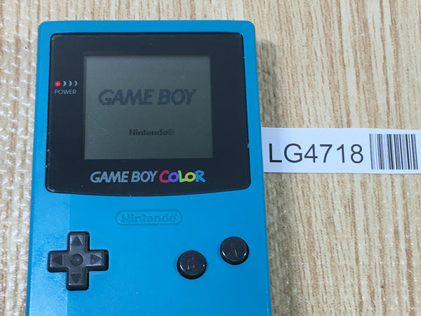 LG4718 GameBoy Color Blue Game Boy Console Japan