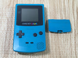 LG4718 GameBoy Color Blue Game Boy Console Japan
