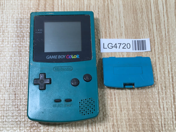 LG4720 Not Working GameBoy Color Blue Game Boy Console Japan