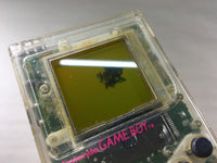 LG4722 Plz Read Item Condi GameBoy Bros. Skeleton Game Boy Console Japan