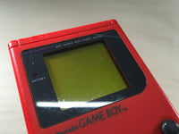 LG4724 GameBoy Bros. Red Game Boy Console Japan