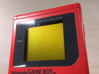 LG4724 GameBoy Bros. Red Game Boy Console Japan