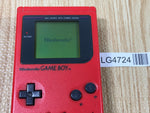LG4724 GameBoy Bros. Red Game Boy Console Japan