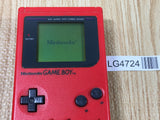 LG4724 GameBoy Bros. Red Game Boy Console Japan