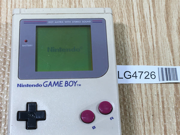 LG4726 Plz Read Item Condi GameBoy Original DMG-01 Game Boy Console Japan