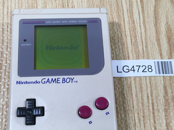 LG4728 Plz Read Item Condi GameBoy Original DMG-01 Game Boy Console Japan
