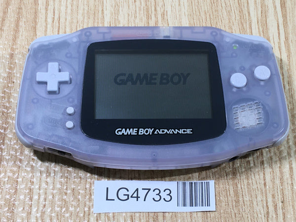 LG4733 GameBoy Advance Milky Blue Game Boy Console Japan