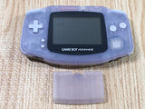 LG4733 GameBoy Advance Milky Blue Game Boy Console Japan