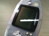 LG4734 Not Working GameBoy Advance Milky Blue Game Boy Console Japan