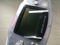 LG4734 Not Working GameBoy Advance Milky Blue Game Boy Console Japan