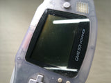 LG4734 Not Working GameBoy Advance Milky Blue Game Boy Console Japan